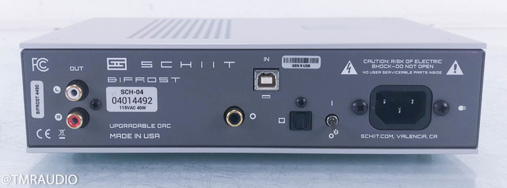 Schiit Bifrost Delta-Sigma DAC; D/A Converter; Gen 5 USB