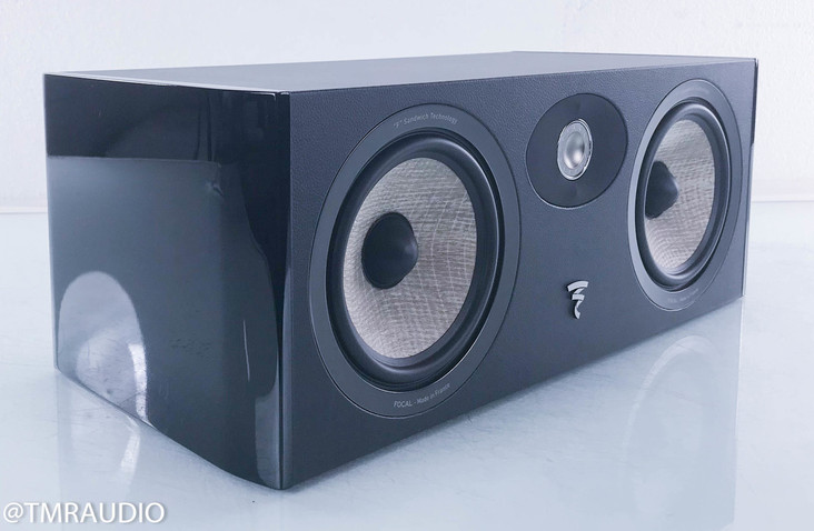 Focal Aria CC900 Center Speaker; High Gloss Black