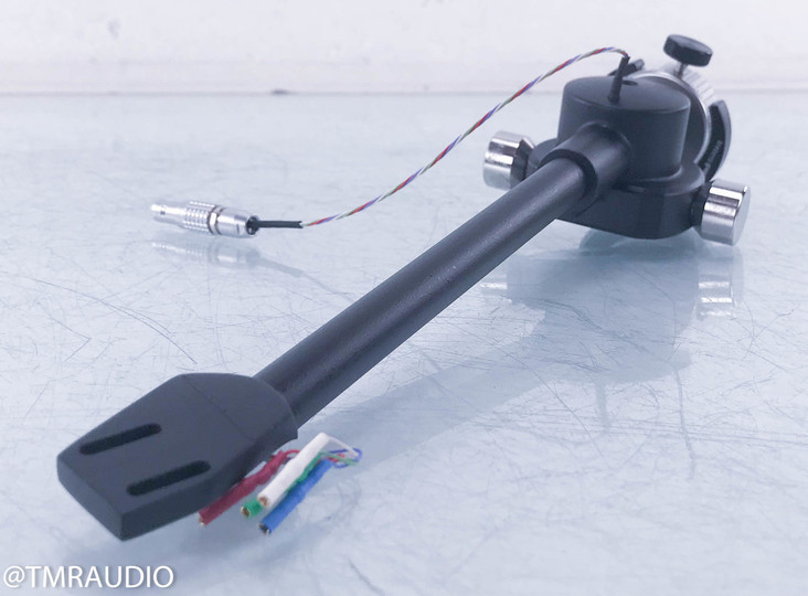 VPI JMW 9 inch 3D Tonearm; Gingko Case; Soundsmith Counter Intuitive