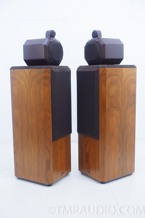 B&W Series 80 Model 802 Vintage Speakers; Pair