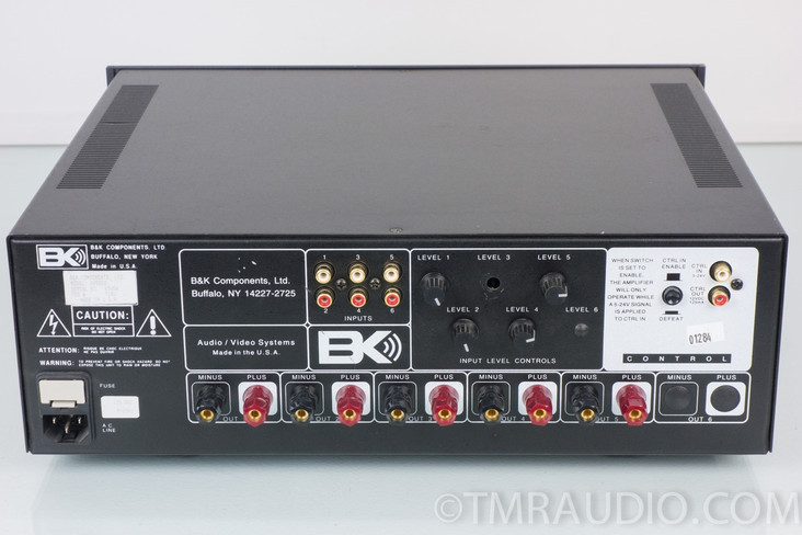 B&K AV5000 5 Channel Power Amplifier