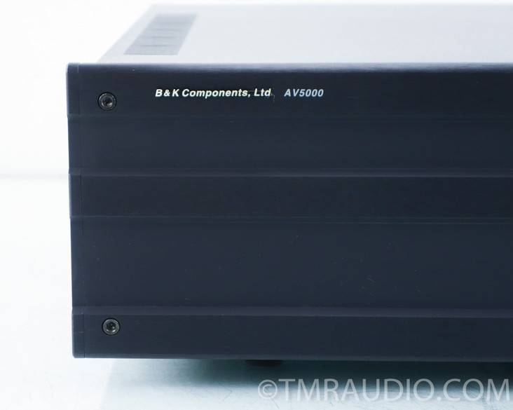 B&K AV5000 5 Channel Power Amplifier