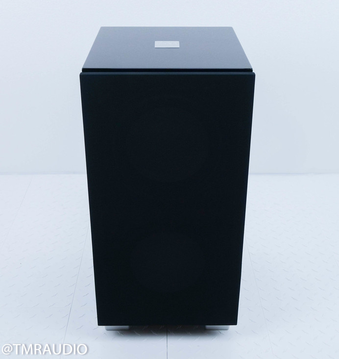 REL 212SE Powered Subwoofer; Piano Black