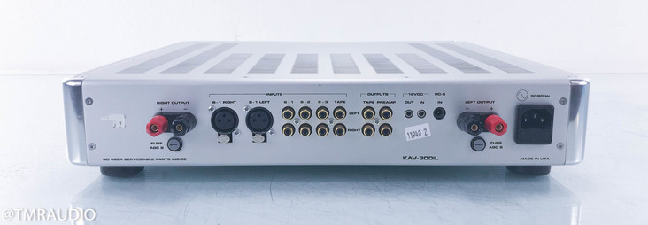 Krell KAV-300iL Stereo Integrated Amplifier