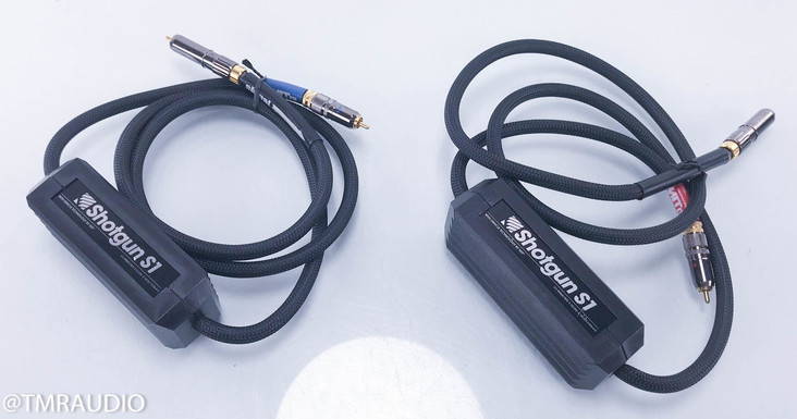 MIT Shotgun S1 RCA Cables; 1.5M Pair of Interconnects