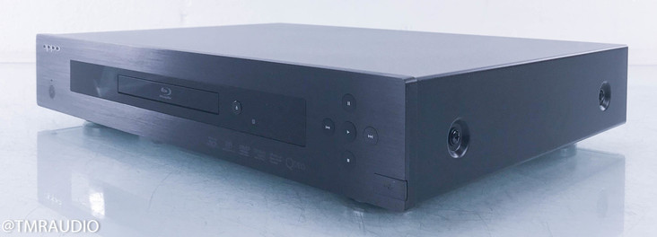 Oppo BDP-93 Blu-Ray / SACD / CD Universal Disc Player; Rackmount shelf