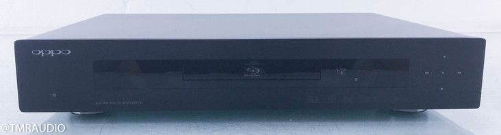 Oppo BDP-93 Blu-Ray / SACD / CD Universal Disc Player; Rackmount shelf