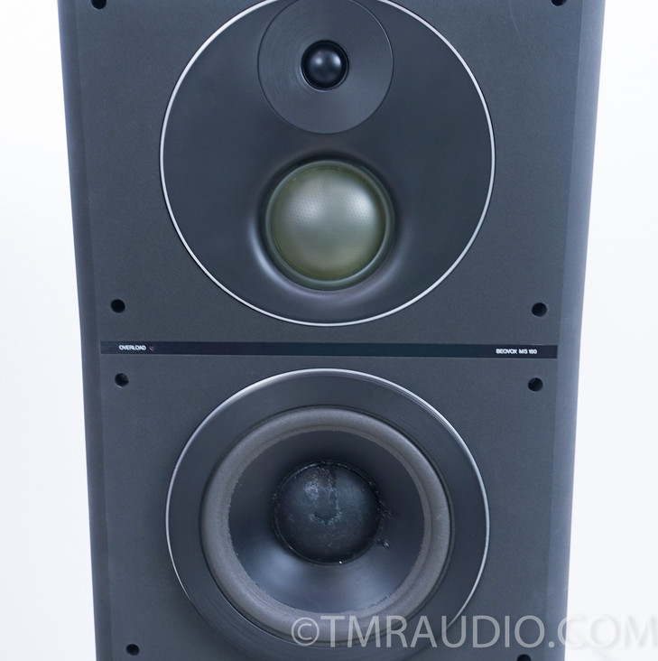 Bang & Olufsen Beovox MS150 Speakers w/ Pair B&O Stands