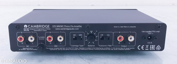 Cambridge Audio CP2 MM/MC Phono Preamplifier