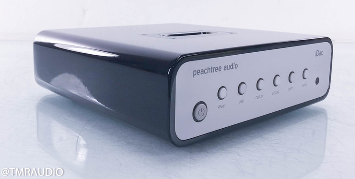 Peachtree Audio iDAC DAC; D/A Converter; iPod Dock (SOLD2)