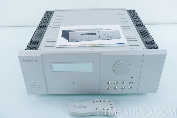 Boulder 865 Integrated Amplifier