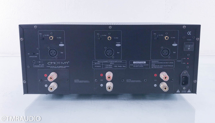 Emotiva XPA-3 3 Channel Power Amplifier; XPA3