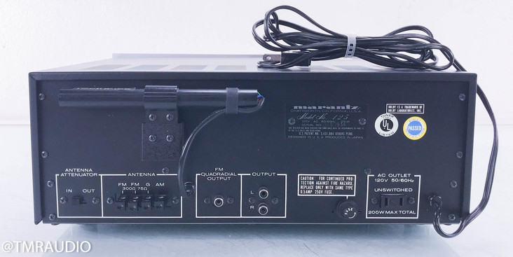 Marantz Model 125 Vintage Stereo AM/FM Tuner; EC