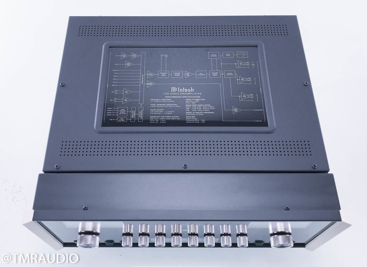 McIntosh C50 Stereo Preamplifier; MM / MC Phono