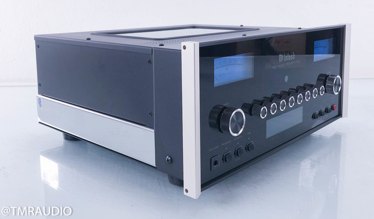 McIntosh C50 Stereo Preamplifier; MM / MC Phono