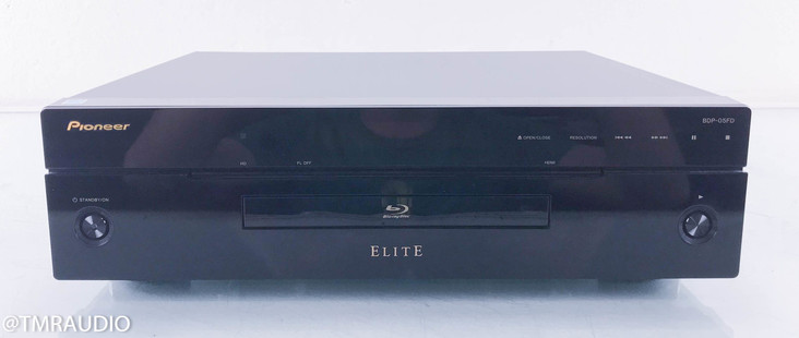 Pioneer Elite BDP-05FD Blu-Ray Disc Player