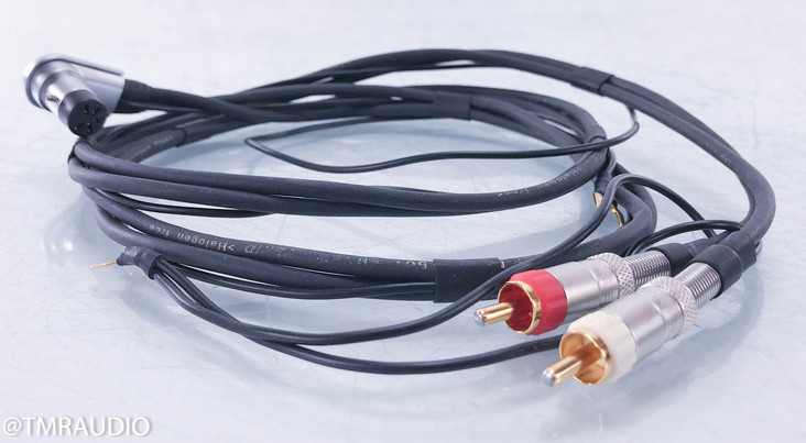 Van den Hul M.C. D 501; Silver Hybrid SME Tonearm Cables; 4ft. Interconnects