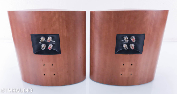 B&W SCMs Surround / Satellite Speakers; Cherrywood Pair