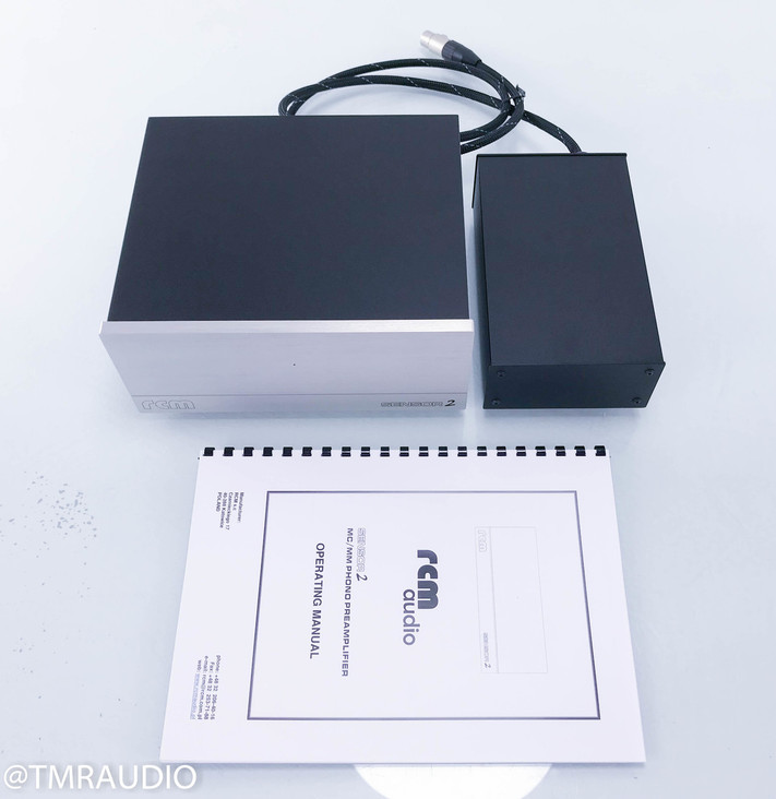 RCM Sensor 2 MM / MC Phono Preamplifier; (New; Open-box)