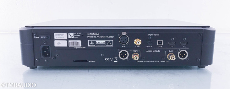 PS Audio Perfectwave DAC MKII; Black MK II D/A Converter