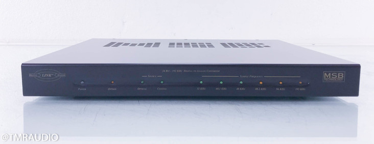 MSB Technology Link DAC III D/A Converter