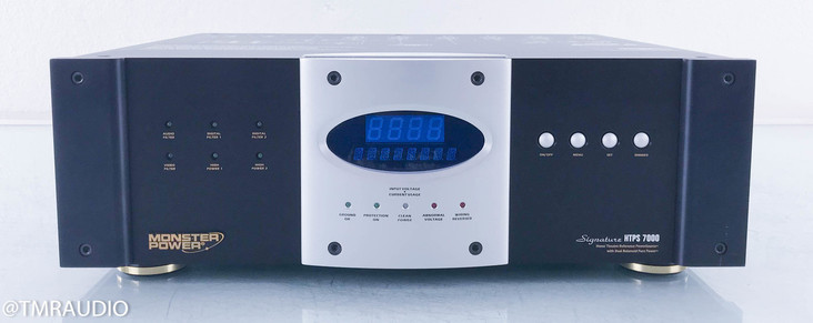 Monster HTPS 7000 Power Conditioner; Voltage Regulator; HTPS7000