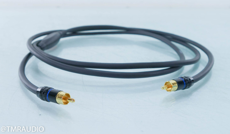 Transparent The Link RCA Cable; Single 2m Interconnect