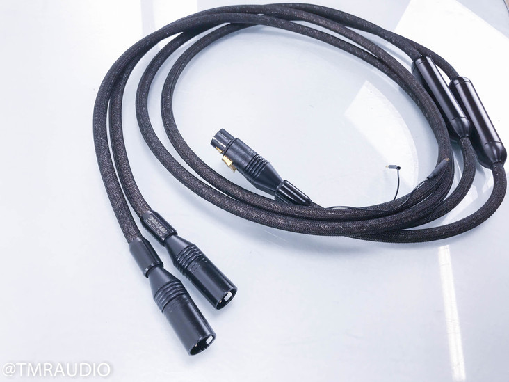 Tara Labs The 0.8 ISM Onboard XLR Cables; 2m Pair Interconnects