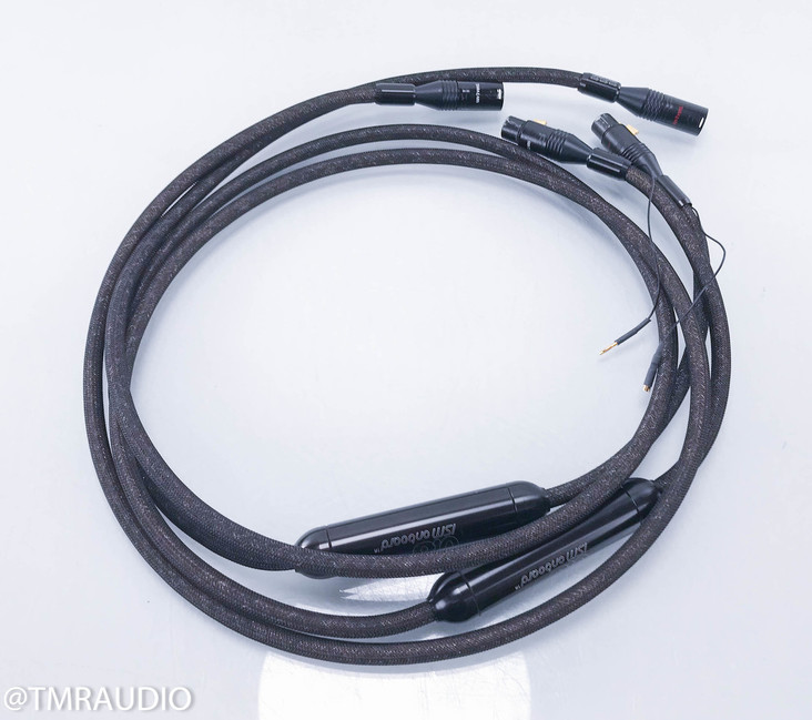 Tara Labs The 0.8 ISM Onboard XLR Cables; 2m Pair Interconnects