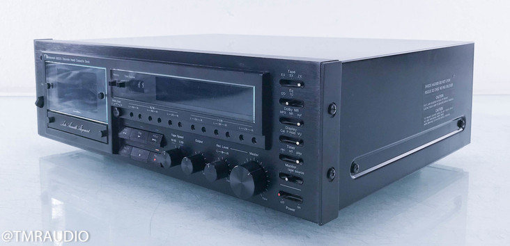 Nakamichi 680ZX Cassette Deck; Tape Player / Recorder (AS-IS; broken eject switch)