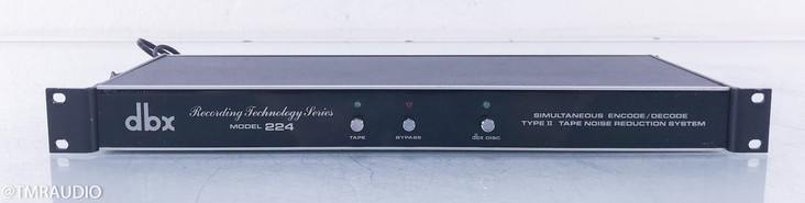 DBX 224 Type II Noise Reduction System