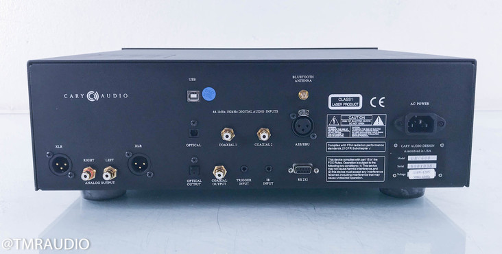 Cary DMC-600 Tube DAC / CD Player; D/A Converter; DMC600