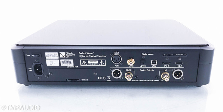 PS Audio PerfectWave DAC MkII; D/A Converter; Black