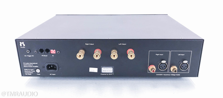 PS Audio HCA-2 Stereo Power Amplifier; Black