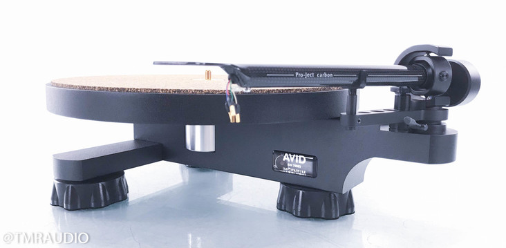 Avid Ingenium Turntable; Pro-Ject 9 Carbon Tonearm (New / Open Box)