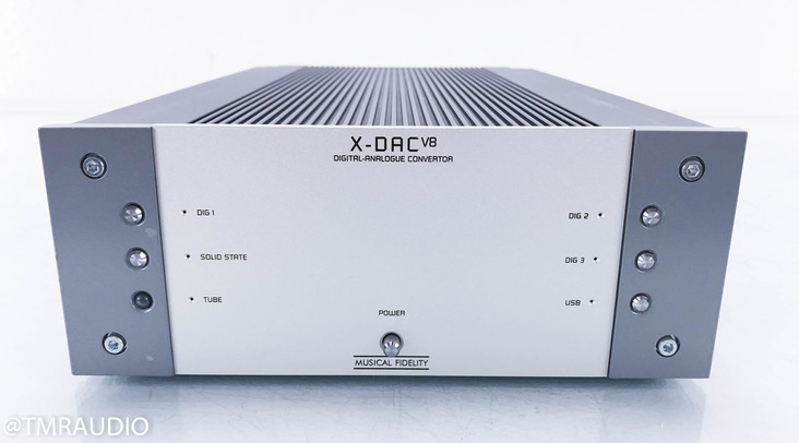 Musical Fidelity X-DAC V8 DAC; D/A Converter