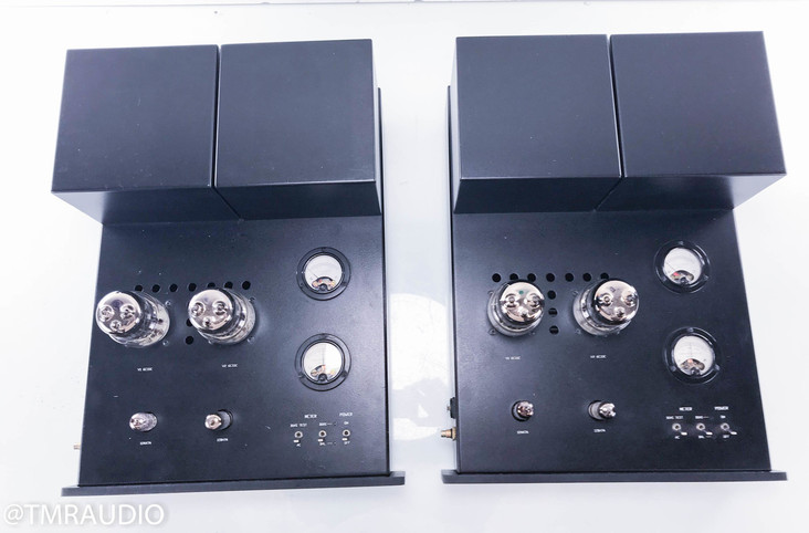 Lamm ML1 Mono Tube Power Amplifiers; New Power Tubes