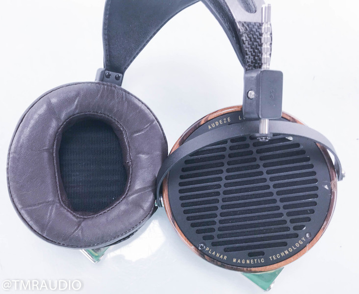 Audeze LCD-3 High Performance Planar Magnetic Headphones; Zebrano