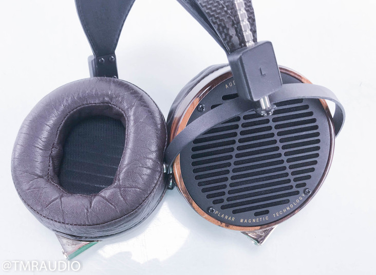 Audeze LCD-3 High Performance Planar Magnetic Headphones; Zebrano