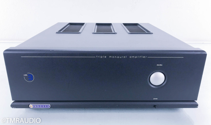 Proceed HPA 3 Three Channel Power Amplifier