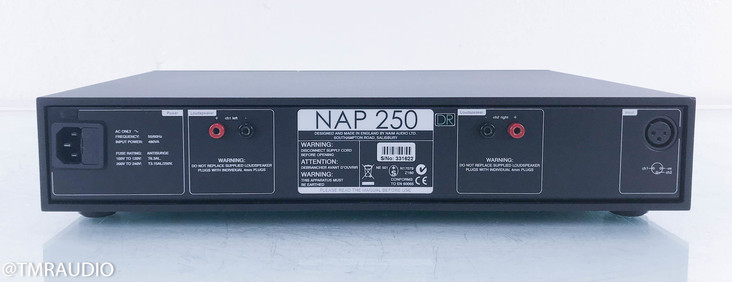 Naim NAP 250DR Stereo Power Amplifier; 250 DR
