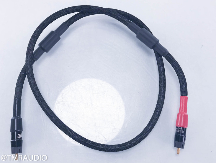 LessLoss RCA Digital Coaxial Cable; Single 1m Interconnect (SOLD)