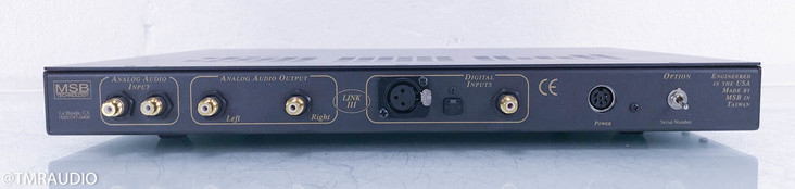 MSB Gold Link DAC III; D/A Converter