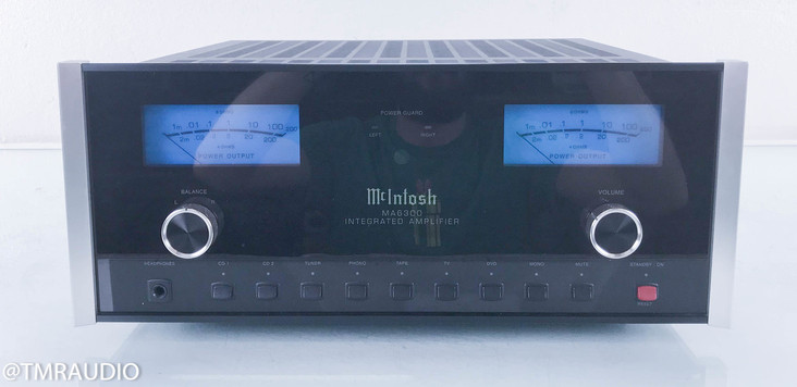 McIntosh MA6300 Stereo Integrated Amplifier; MA-6300