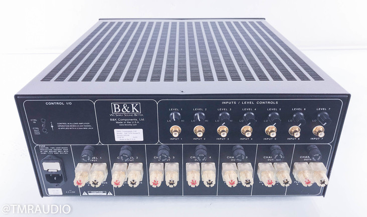 B&K Reference 7270 Series II 7 Channel Power Amplifier; MKII