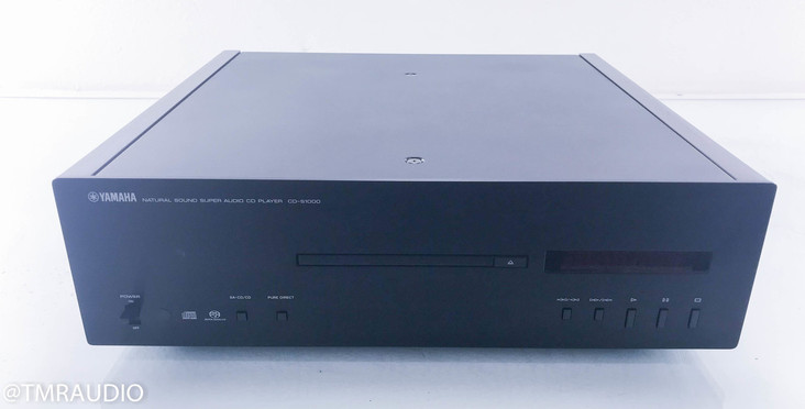 Yamaha CD-S1000 CD / SACD Player; AS-IS (SACD Playback Intermittent)