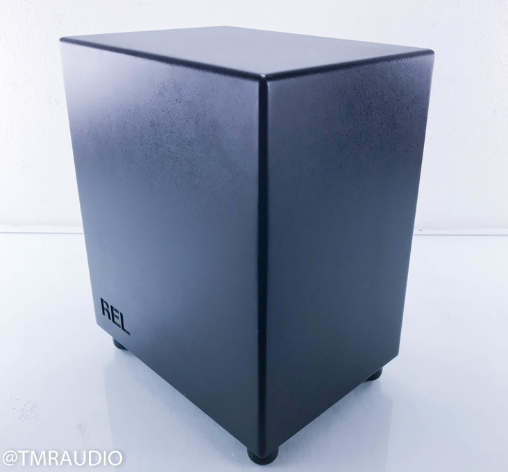 REL Strata II Powered Subwoofer; Black (AS-IS)