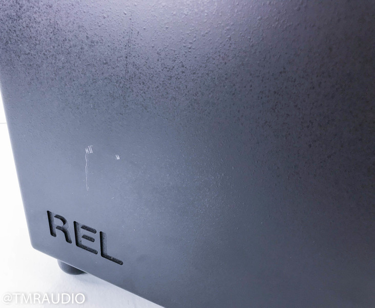 REL Strata II Powered Subwoofer; Black (AS-IS)