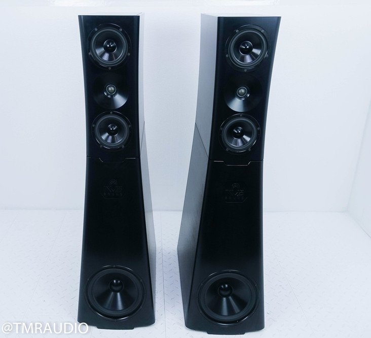 YG Acoustics Sonja 1.2 NVS Collaboration; Black Pair