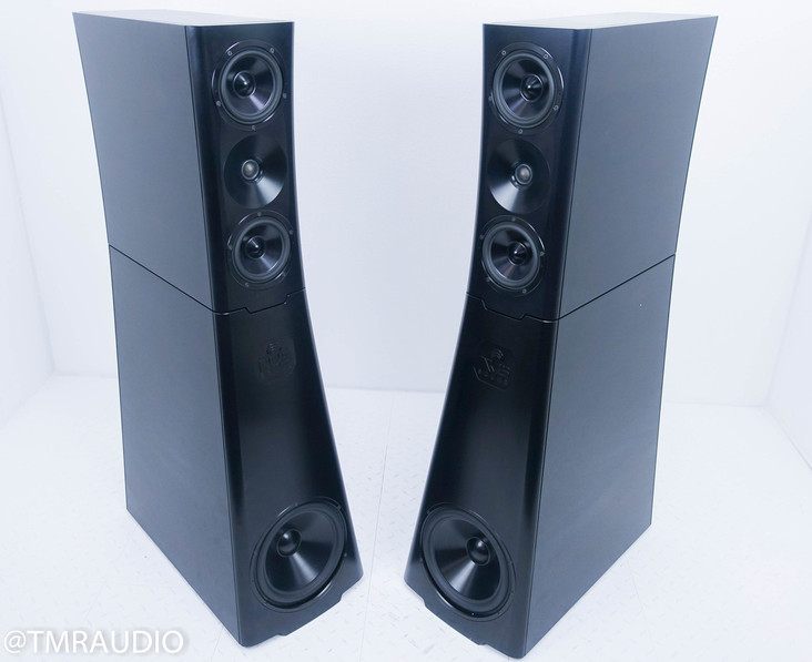 YG Acoustics Sonja 1.2 NVS Collaboration; Black Pair